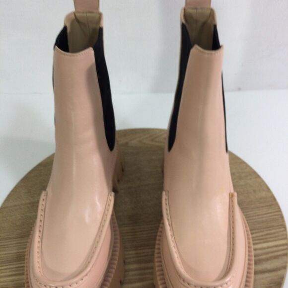 Coach Womens Joey Bootie Faded Peach Boots Shoes Size 6.5B - Picture 11 of 16